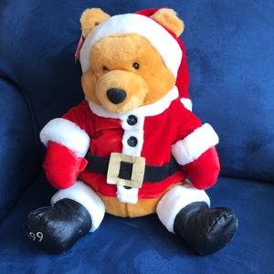 1999 Santa Winnie The Pooh